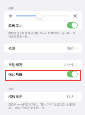 河间苹果授权维修站分享iPhone轻点无法唤醒怎么办