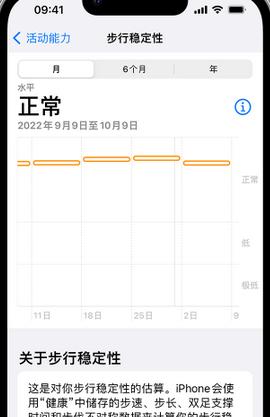 河间iPhone手机维修如何在iPhone开启'步行稳定性通知'