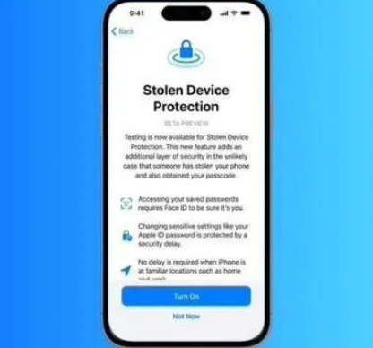 河间苹果授权维修店分享被盗设备保护功能开启方法 