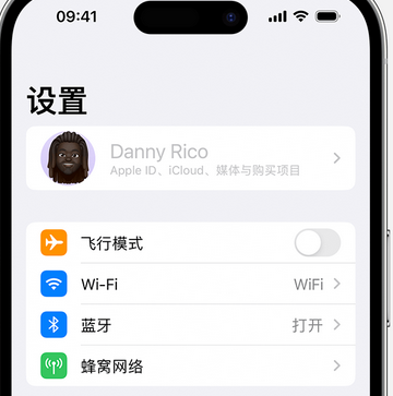 河间appleID维修服务iPhone设置中Apple ID显示为灰色无法使用 