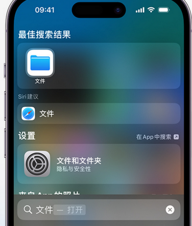 河间apple维修中心分享iPhone文件应用中存储和找到下载文件 