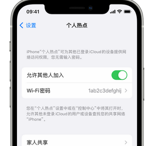 河间apple服务站点分享iPhone上个人热点丢失了怎么办 