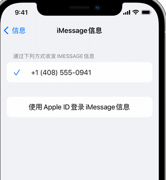 河间apple维修iPhone上无法正常发送iMessage信息 