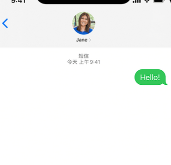 河间apple维修iPhone上无法正常发送iMessage信息