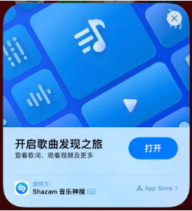 河间苹果14维修站分享iPhone14音乐识别功能使用方法 