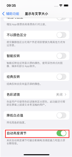 河间苹果15维修店分享iPhone 15 Pro系列屏幕亮度 