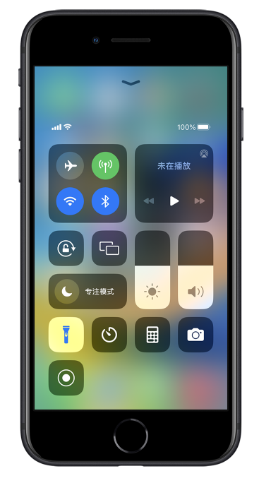 河间苹果14维修分享苹果iPhone 14 Pro手电筒开启方法 