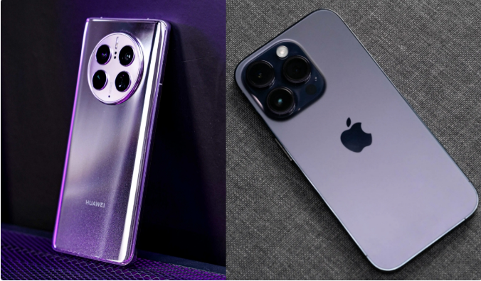 河间苹果14维修分享华为Mate50与iPhone14哪个好？ 
