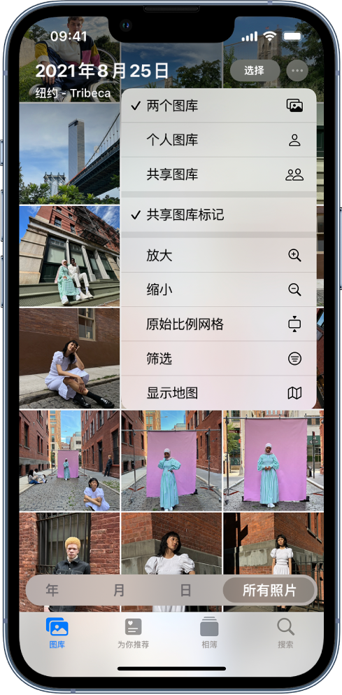 河间苹果手机维修分享升级 iOS 16.1 后，如何设置或加入 iCloud 共享照片图库 