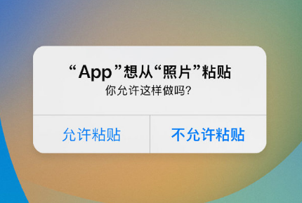 河间苹果手机维修分享iPhone 复制粘贴弹窗太烦人？终于可以在 iOS 16.1 中设置关闭了 
