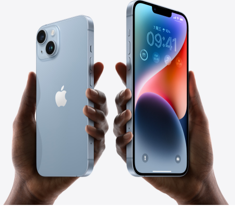 河间苹果14维修分享iPhone14与iPhone13参数对比 