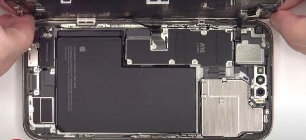 河间苹果14维修分享看iPhone 14 Pro Max拆解 