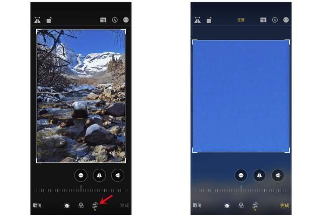 河间苹果手机维修分享iPhone手机如何使用裁剪功能隐藏照片 