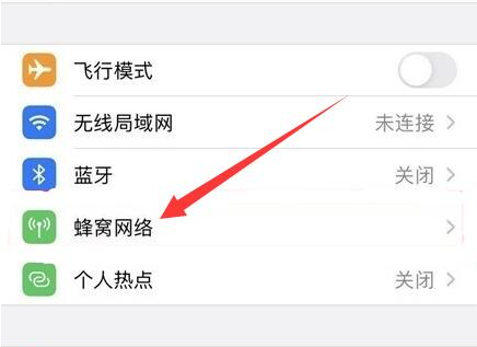河间苹果手机维修分享iPhone手机4G网络怎么设置成5G网络 