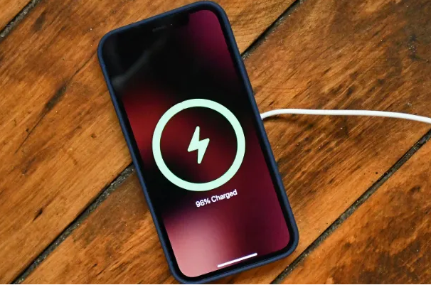 河间苹果手机维修分享iPhone如何正确充电 
