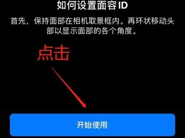 河间苹果13维修分享iPhone 13可以录入几个面容ID 