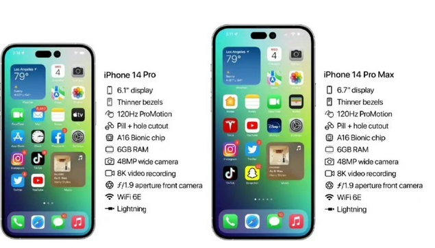河间苹果14维修分享iPhone 14系列配置怎么样 