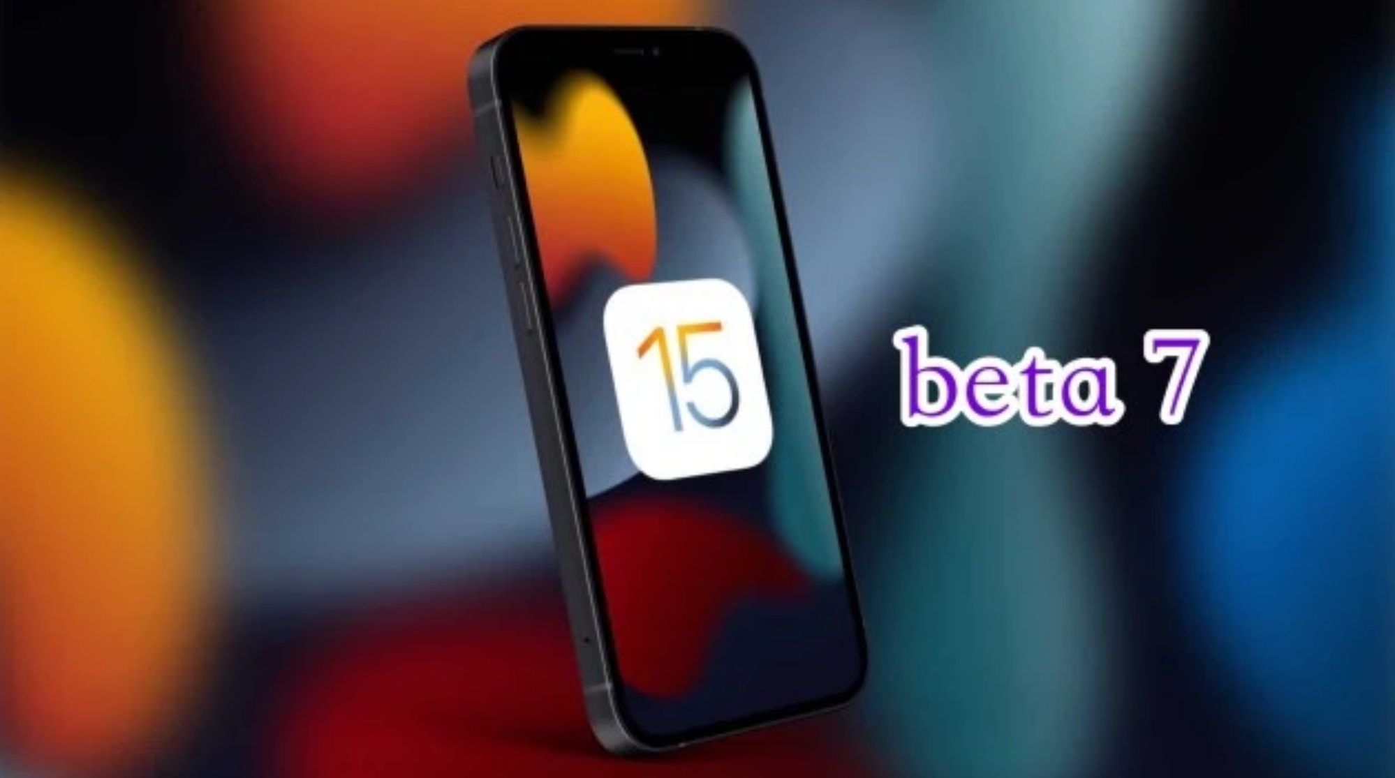 河间苹果手机维修分享iOS15 Beta7修复了哪些内容 