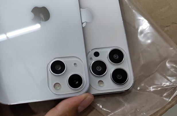河间苹果手机维修分享iPhone 13‌机模长什么样 