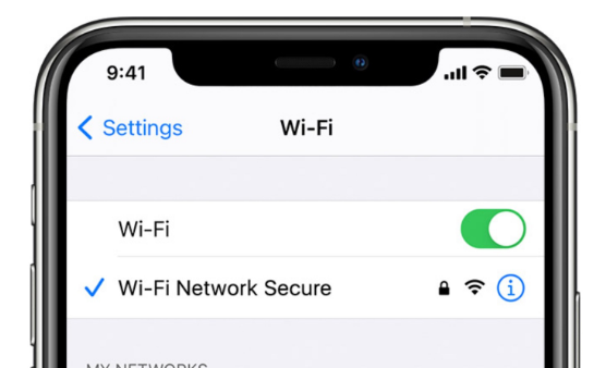 河间苹果手机维修分享iPhone遇Wi-Fi漏洞怎么办 