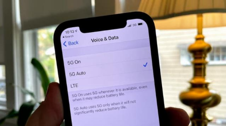 河间苹果手机维修分享iPhone 12如何打开或关闭5G网络 