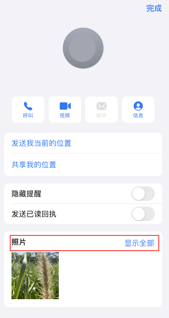 河间苹果手机维修分享如何快速查找 iMessage 信息中的图片等附件 