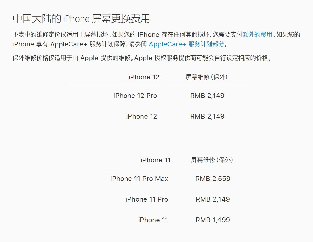 河间苹果手机维修分享iPhone 12/12 Pro 更换屏幕多少钱 